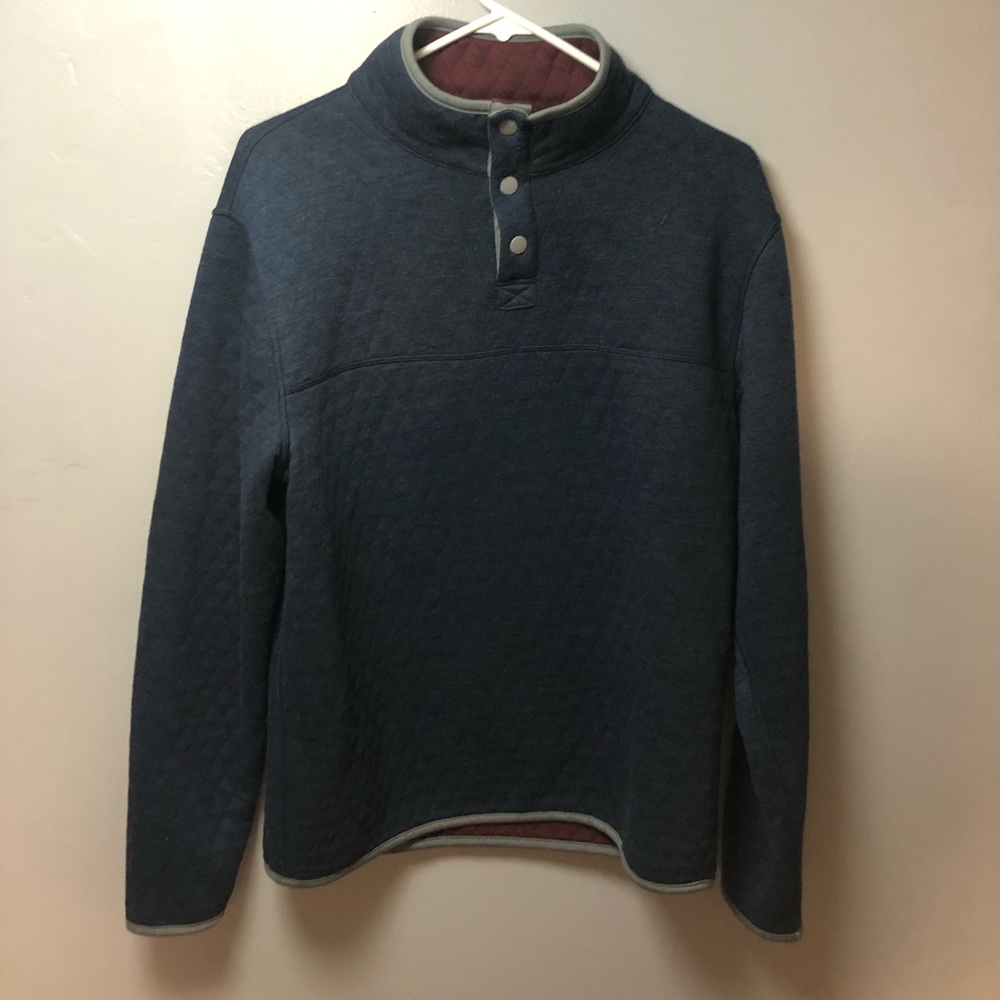 Pull over jacket